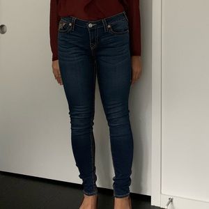True Religion Skinny Denim Jeans